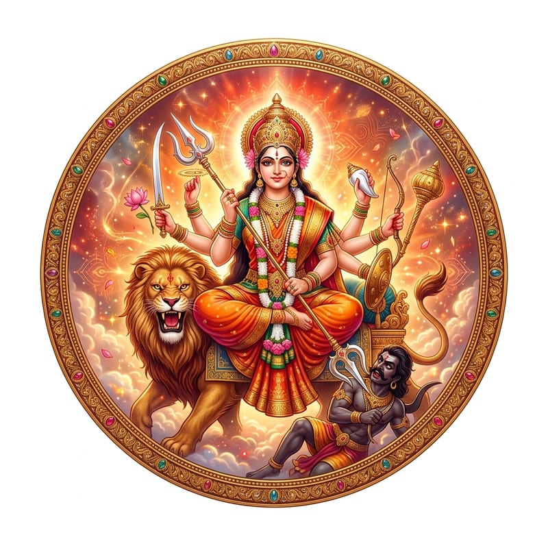 Goddess Durga