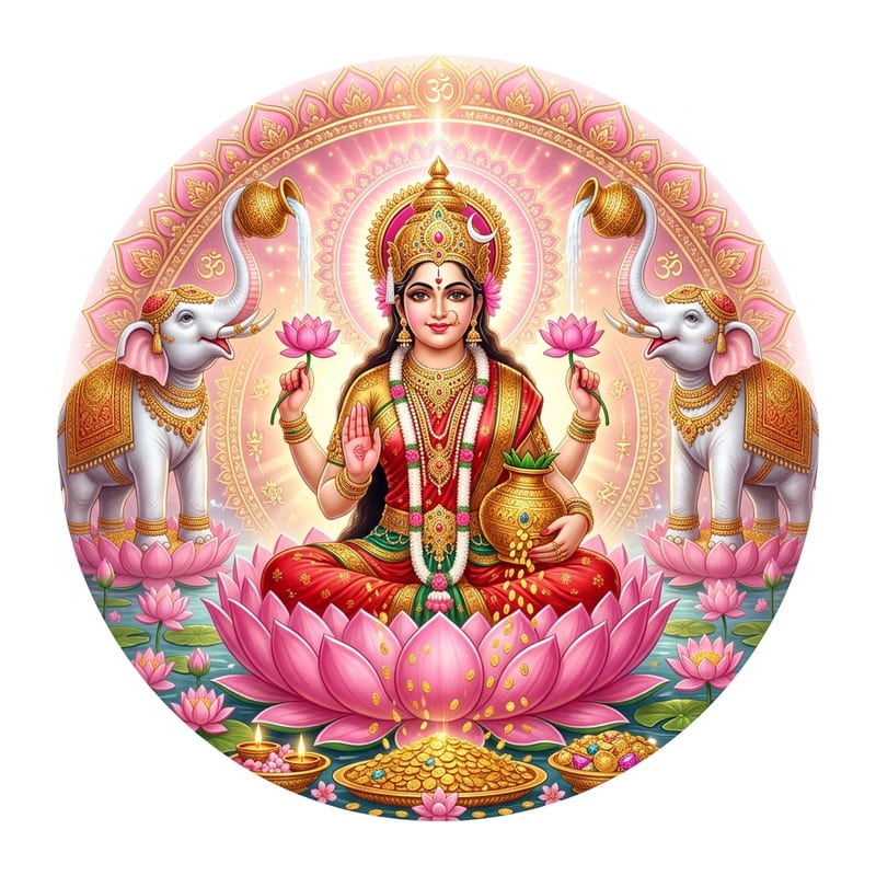Goddess Lakshmi