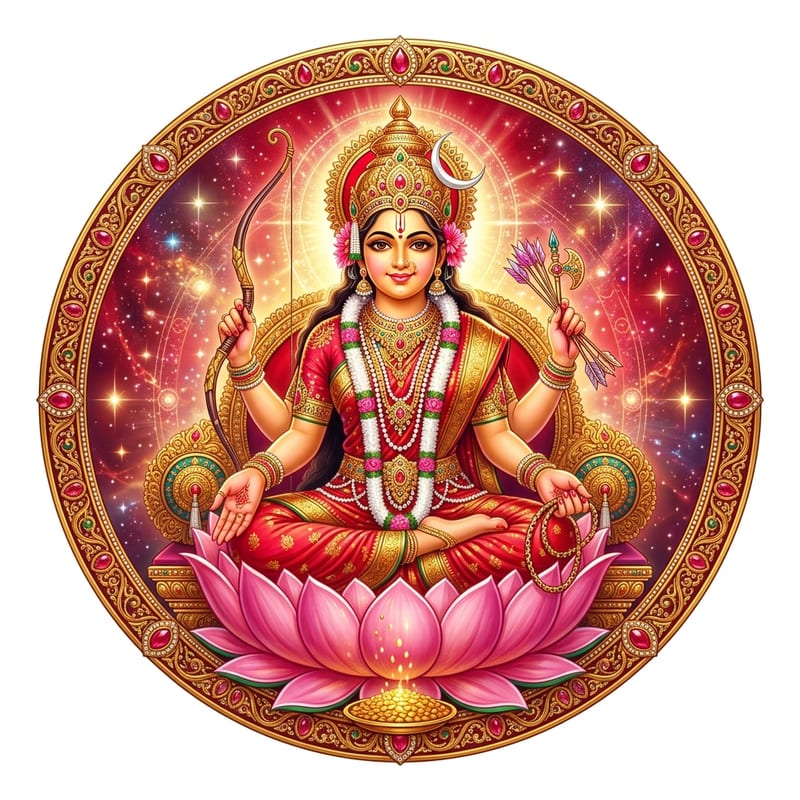Goddess Tripura Sundari