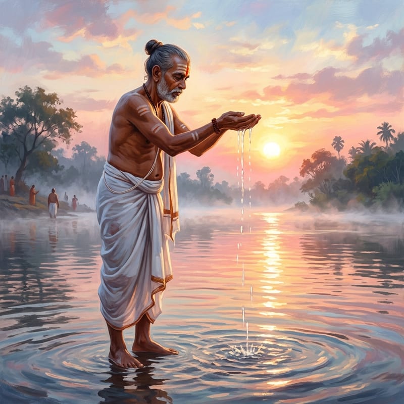 Sandhya Vandanam