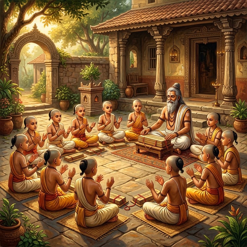 Vedic Recitation (Pāṭha)